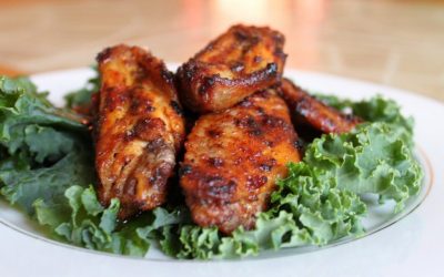 Red Hot Honey Glaze Wings