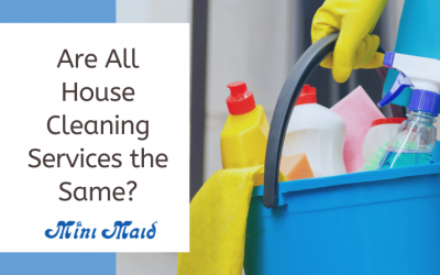 Are All House Cleaning Services the Same?