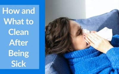 How and what to clean after being sick
