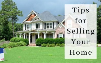 Tips for selling your home