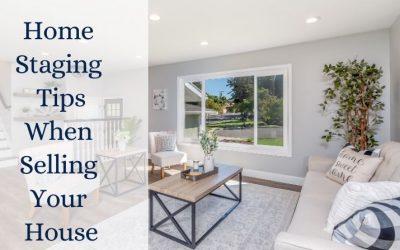 Home Staging Tips When Selling Your House