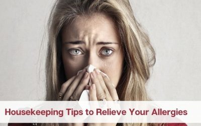 Housekeeping Tips to Relieve Your Allergies