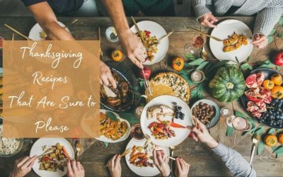 Thanksgiving Recipes That Are Sure to Please