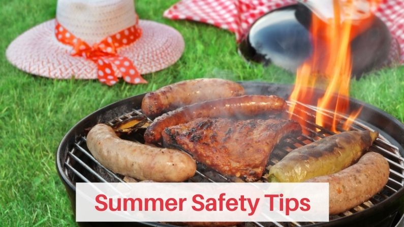 Summer Safety Tips