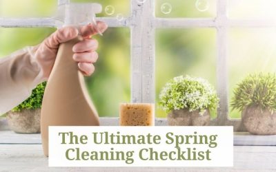 The Ultimate Spring Cleaning Checklist