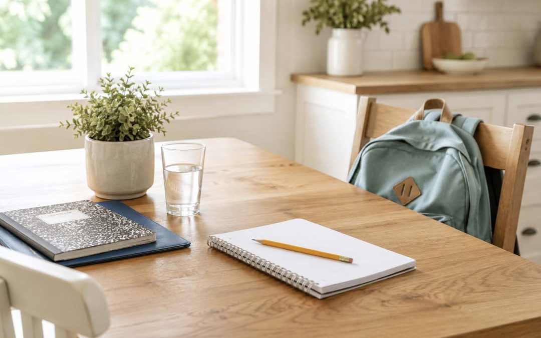 How a Summer Home Reset Can Make Going Back to School Easier